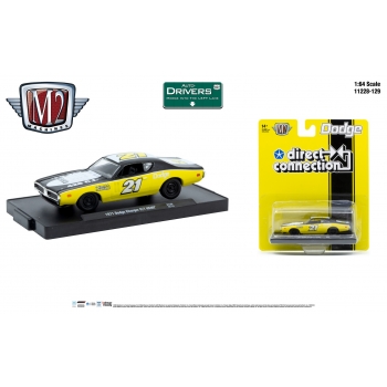 M2 Machines 1:64 Dodge Charger R/T HEMI 1971 Direct Connection